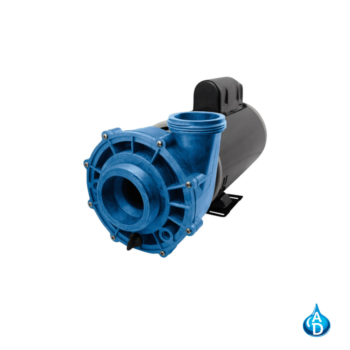 thumbnail image 2 of Spa Pump Fix: Waterway 2in Wet End For 2HP 56 Frame Pumps (Replaces Aqua-Flo, Flo-Master XP2e) 2 of 6