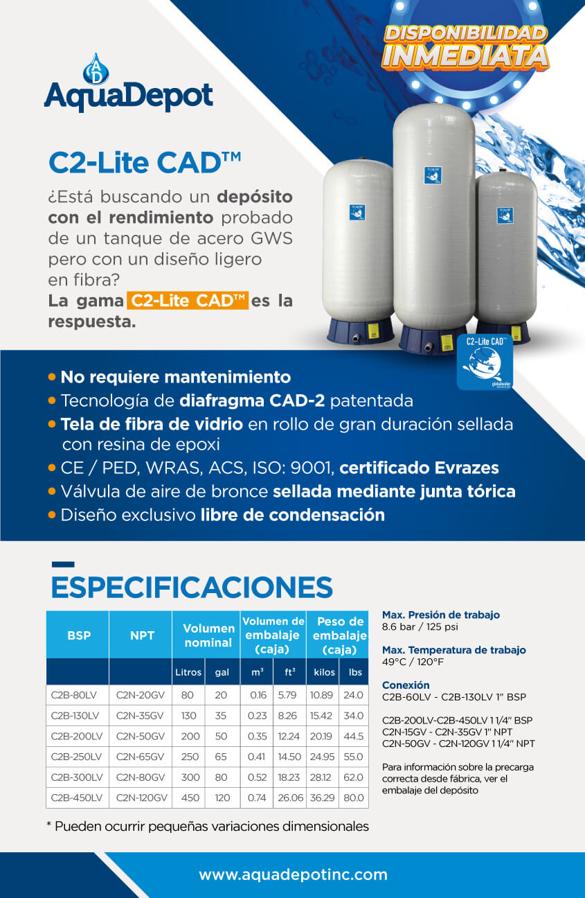 Featured image for “C2-Lite CAD de Globalwater”